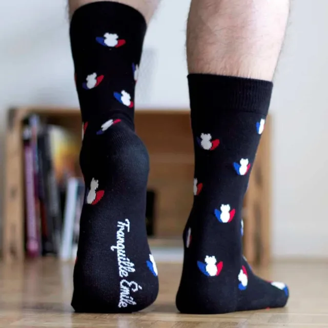 Tranquille Émile - Les Grenouilles noires