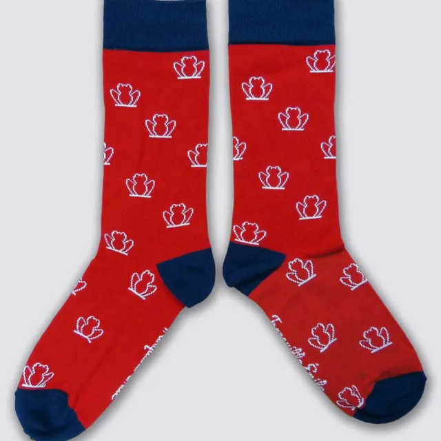 Tranquille Émile - Les Grenouilles rouges