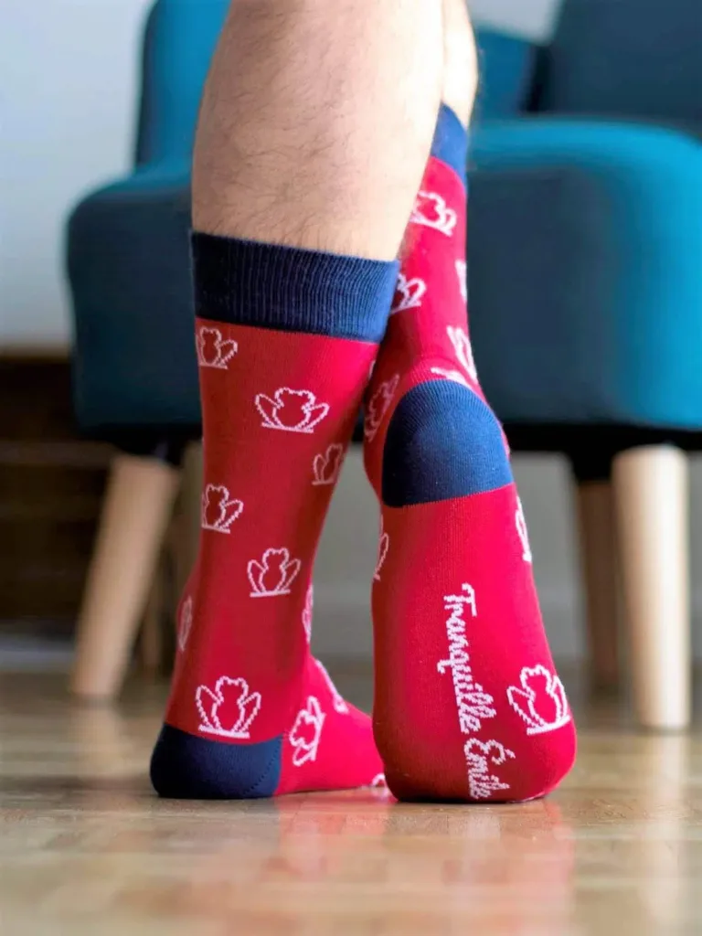 Tranquille Émile - Les Grenouilles rouges