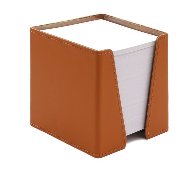 Lavoisier Maroquinier - Coffret classique 38cm en cuir gold - COF-500-38