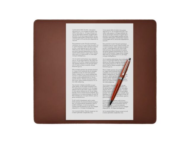 Lavoisier Maroquinier - Coffret classique 38cm en cuir marron - COF-500-38