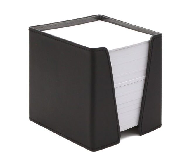 Lavoisier Maroquinier - Coffret classique 38cm en cuir noir - COF-500-38