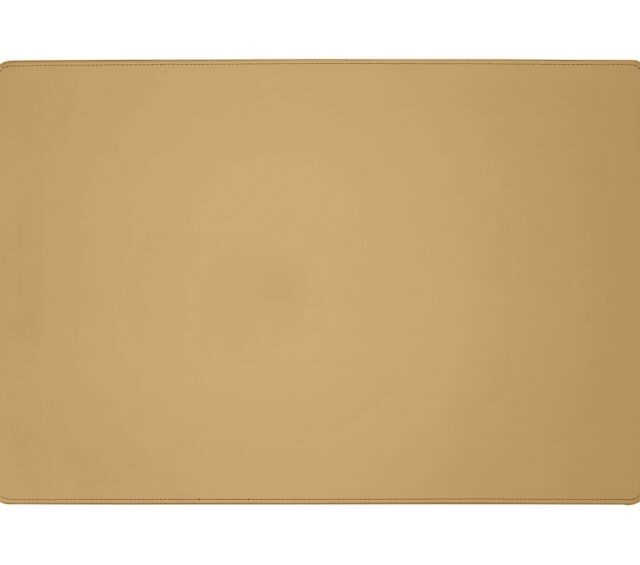 Lavoisier Maroquinier - Coffret classique 50cm en cuir beige - COF-500-50