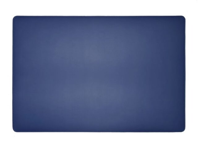 Lavoisier Maroquinier - Coffret classique 50cm en cuir bleu - COF-500-50