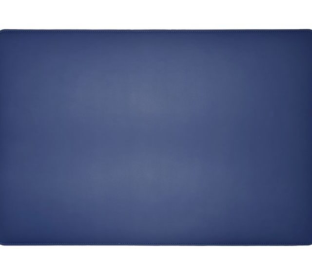 Lavoisier Maroquinier - Coffret classique 50cm en cuir bleu - COF-500-50