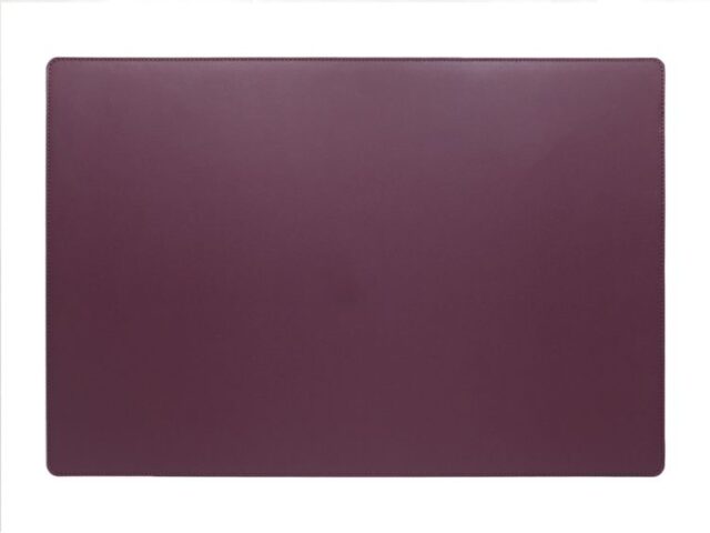 Lavoisier Maroquinier - Coffret classique 50cm en cuir bordeaux - COF-500-50