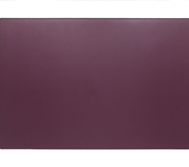 Lavoisier Maroquinier - Coffret classique 50cm en cuir bordeaux - COF-500-50