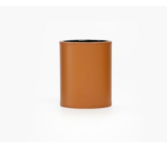 Lavoisier Maroquinier - Coffret classique 50cm en cuir gold - COF-500-50