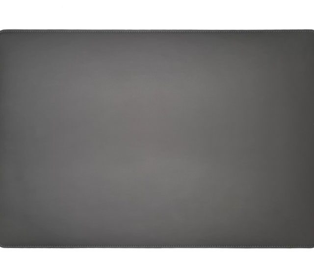 Lavoisier Maroquinier - Coffret classique 50cm en cuir gris - COF-500-50