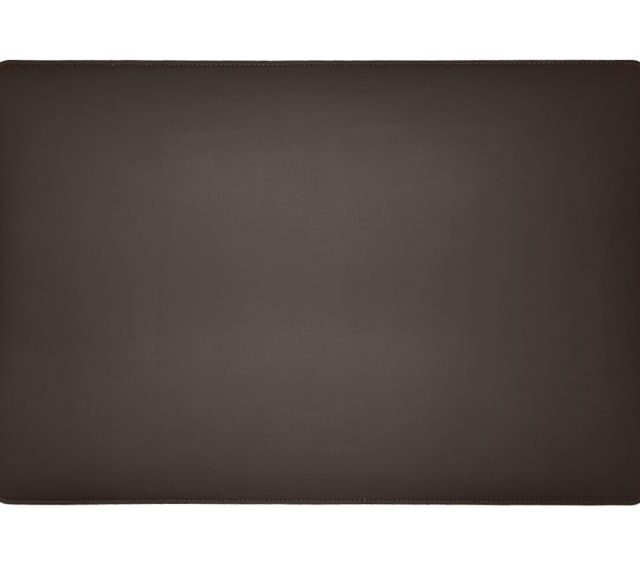 Lavoisier Maroquinier - Coffret classique 50cm en cuir marron foncé - COF-500-50