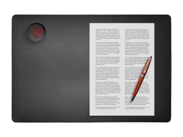 Lavoisier Maroquinier - Coffret classique 50cm en cuir noir - COF-500-50