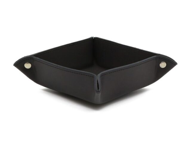 Lavoisier Maroquinier - Coffret classique 50cm en cuir noir - COF-500-50