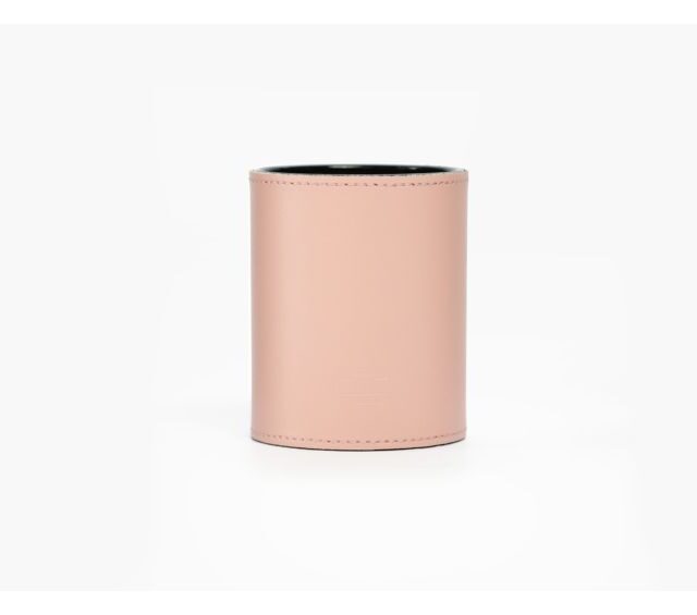 Lavoisier Maroquinier - Coffret classique 50cm en cuir rose - COF-500-50