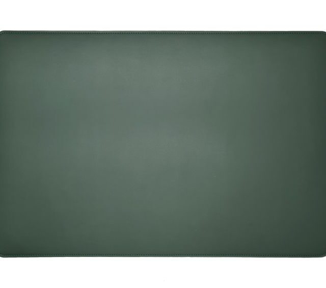 Lavoisier Maroquinier - Coffret classique 50cm en cuir vert - COF-500-50