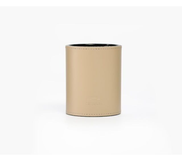 Lavoisier Maroquinier - Coffret classique 60cm en cuir beige - COF-500-60