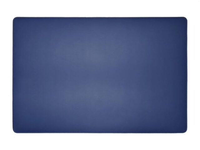 Lavoisier Maroquinier - Coffret classique 60cm en cuir bleu - COF-500-60