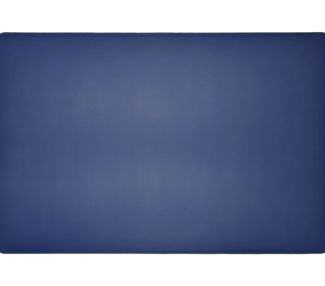 Lavoisier Maroquinier - Coffret classique 60cm en cuir bleu - COF-500-60