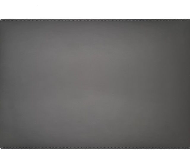 Lavoisier Maroquinier - Coffret classique 60cm en cuir gris - COF-500-60