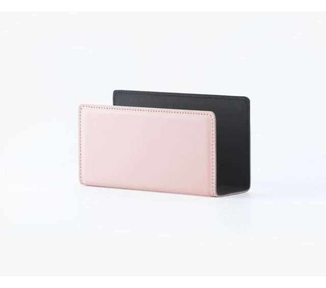 Lavoisier Maroquinier - Coffret classique 60cm en cuir rose - COF-500-60