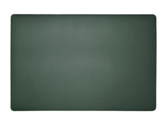 Lavoisier Maroquinier - Coffret classique 60cm en cuir vert - COF-500-60