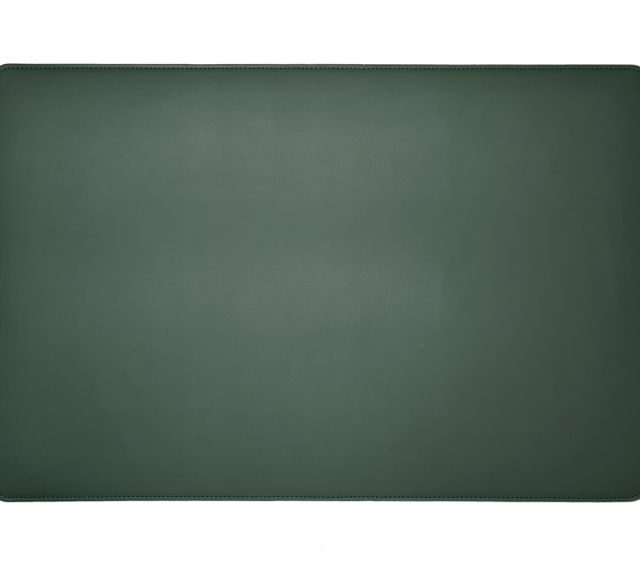 Lavoisier Maroquinier - Coffret classique 60cm en cuir vert - COF-500-60