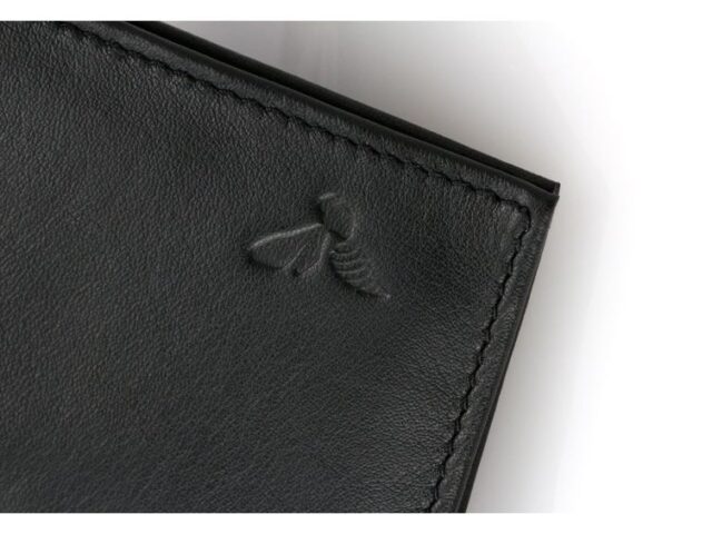 La Guêpe - Petite Maroquinerie - Coffret portefeuille anti-RFID et porte monnaie