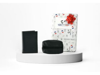 La Guêpe - Coffret portefeuille anti-RFID et porte monnaie