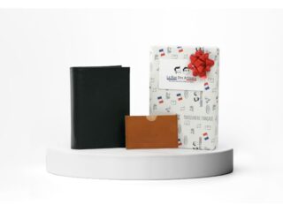 La Guêpe - Coffret portefeuille iconique 15cm noir