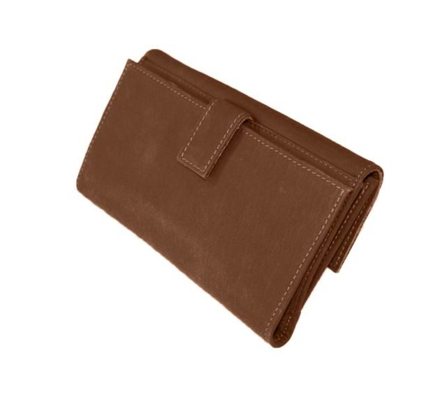 La Guêpe - Petite Maroquinerie - Portefeuille compagnon en cuir gold - 573