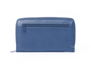 Compagnon cuir bleu de prusse hermétique – 263 par la marque La Guêpe La Guêpe - Compagnon cuir bleu de prusse hermétique – 263