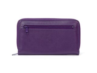 La Guêpe - Compagnon cuir violet hermétique – 263