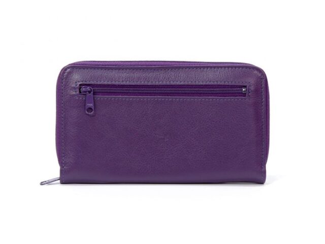 La Guêpe - Compagnon cuir violet hermétique – 263