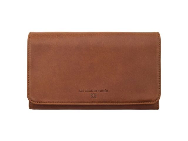 La Guêpe - Compagnon en cuir fauve – B84