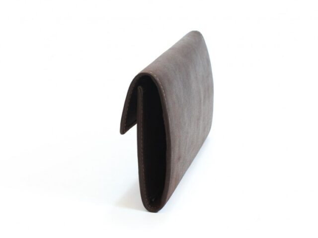 La Guêpe - Petite Maroquinerie - Compagnon en cuir marron - 290