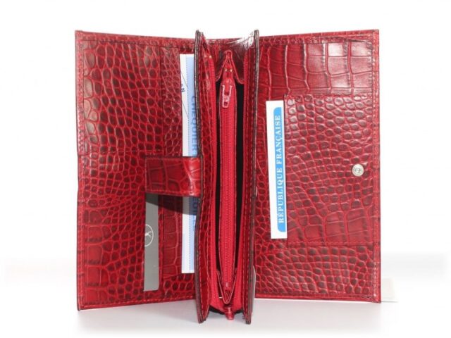 La Guêpe - Petite Maroquinerie - Compagnon femme tout en un