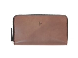 Compagnon hermétique “Luxe” en cuir marron – 20 cm – PM-024-01 par la marque La Guêpe La Guêpe - Compagnon hermétique “Luxe” en cuir marron – 20 cm – PM-024-01