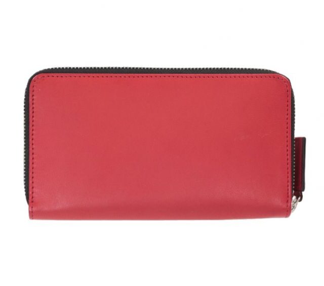 La Guêpe - Petite Maroquinerie - Compagnon hermétique "Luxe" en cuir rouge - 20 cm - PM-024-01