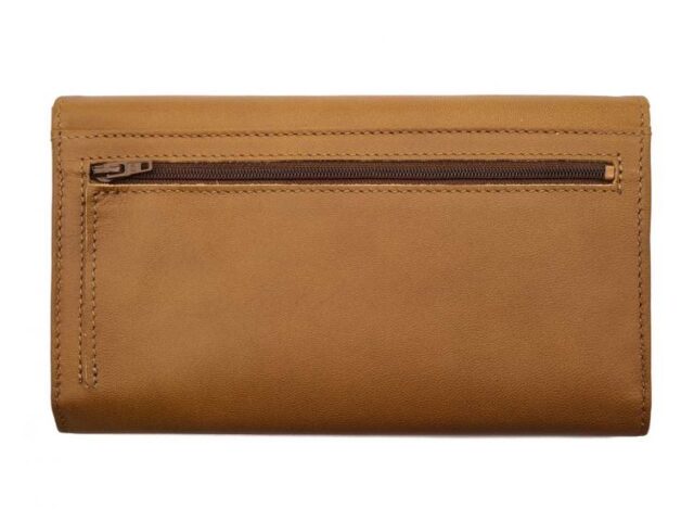 La Guêpe - Petite Maroquinerie - Compagnon "Luxe" en cuir gold - 20 cm - PM-004-01