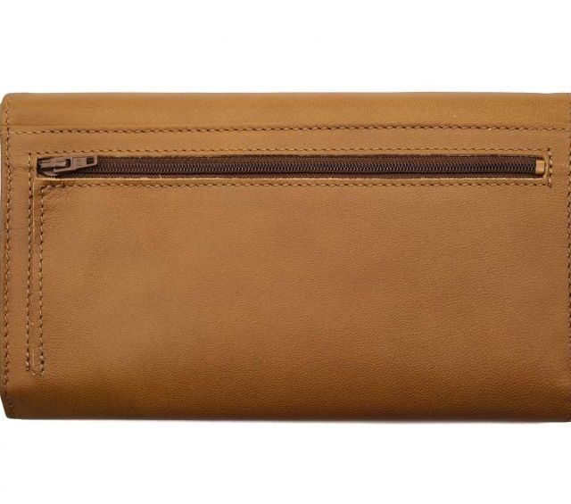 La Guêpe - Petite Maroquinerie - Compagnon "Luxe" en cuir gold - 20 cm - PM-004-01