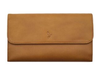 La Guêpe - Compagnon Luxe en cuir gold  20 cm  PM-004-01