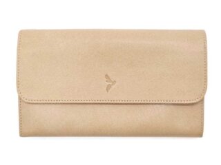 La Guêpe - Compagnon Luxe en cuir nude  20 cm  PM-004-01