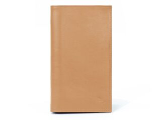 La Guêpe - Compagnon – Porte-chéquier en cuir – caramel – 135