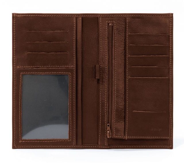 La Guêpe - Petite Maroquinerie - Compagnon - Porte-chéquier en cuir - gold - 135