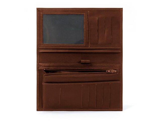 La Guêpe - Petite Maroquinerie - Compagnon - Porte-chéquier en cuir - gold - 135