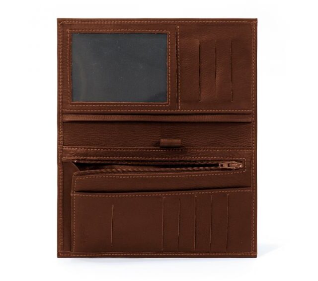 La Guêpe - Petite Maroquinerie - Compagnon - Porte-chéquier en cuir - gold - 135