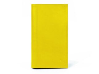La Guêpe - Compagnon – Porte-chéquier en cuir – jaune – 135