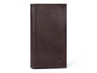 La Guêpe - Compagnon  Porte-chéquier en cuir  marron  135