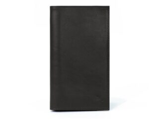 La Guêpe - Compagnon – Porte-chéquier en cuir – noir – 135