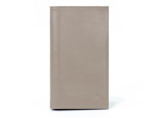 La Guêpe - Compagnon  Porte-chéquier en cuir  taupe  135