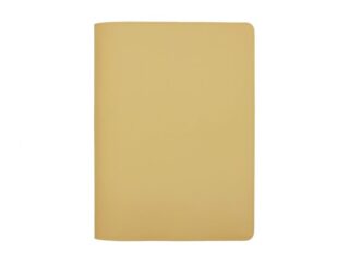LAVOISIER Maroquinier - Conférencier A4 en cuir beige cafe latte